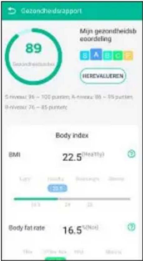 HAMA Fit Track 1900 - Beoordelingvandegezondheid - 1