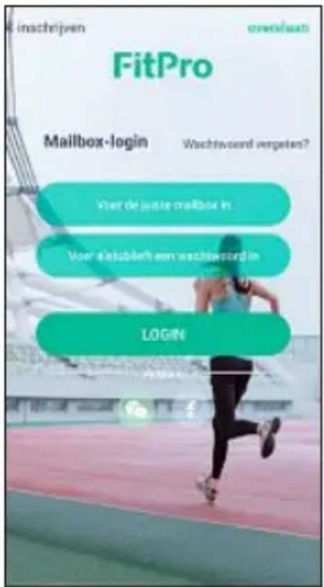 HAMA Fit Track 1900 - Registratie/ gebruikers account - 1