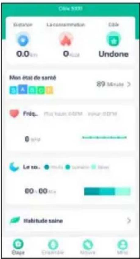 HAMA Fit Track 1900 - Analysedusommeil - 1