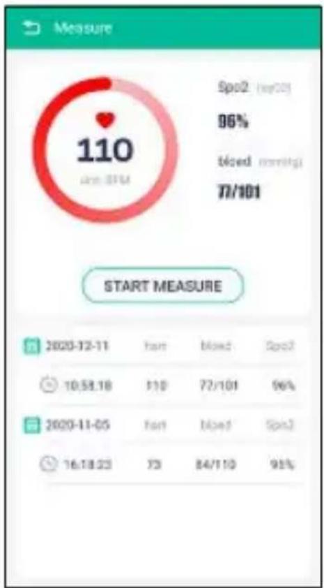 HAMA Fit Track 1900 - iOS/Android: - 2
