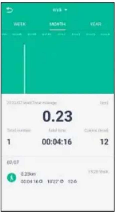 HAMA Fit Track 1900 - iOS/Android: - 5