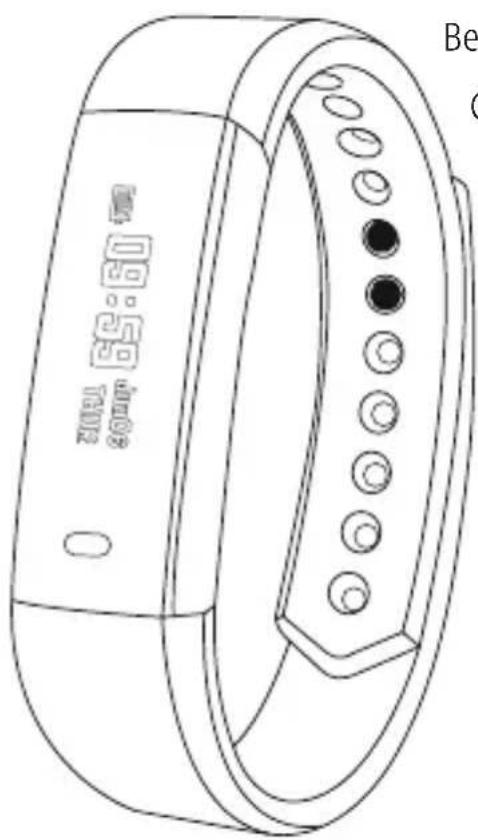 HAMA Fit Track 1900 - Fitness-TrackermitPulsmesser - 1