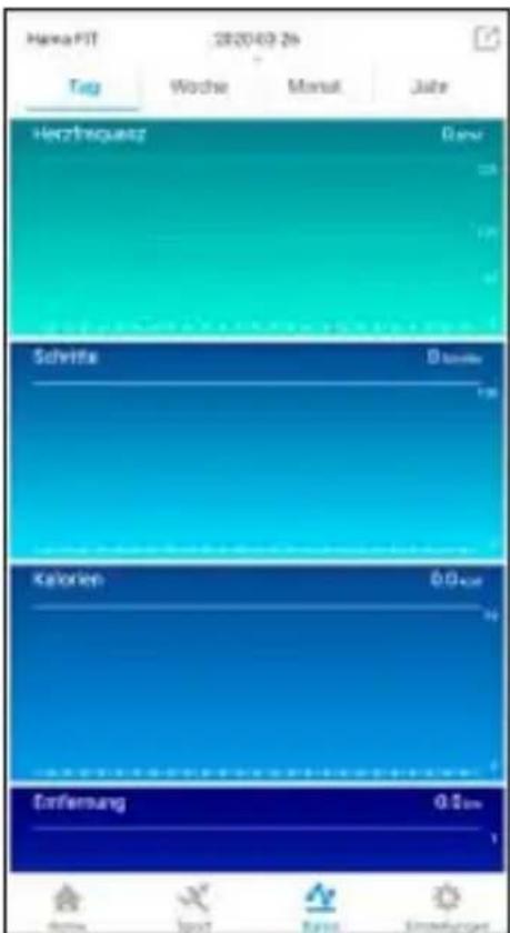 HAMA Fit Track 5900 - iOS/Android: - 1