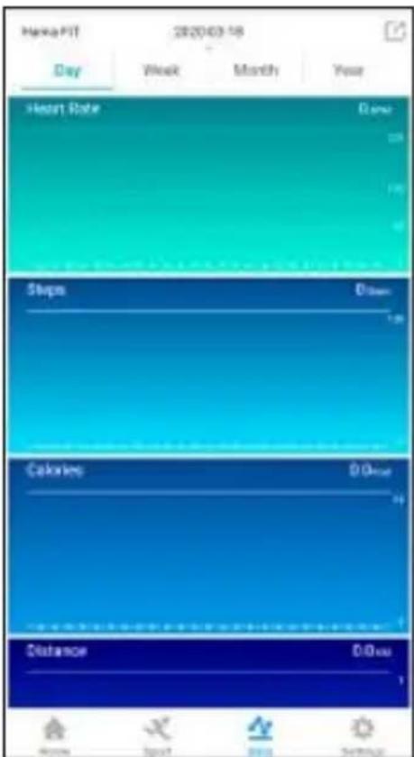 HAMA Fit Track 5900 - iOS/Android: - 1