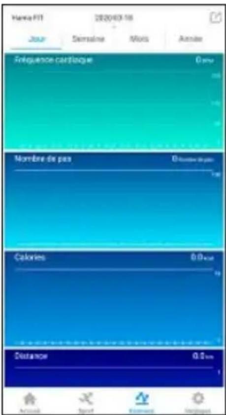 HAMA Fit Track 5900 - iOS/Android: - 1