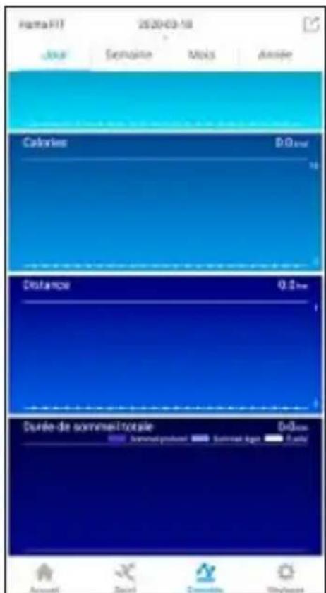 HAMA Fit Track 5900 - iOS/Android: - 2