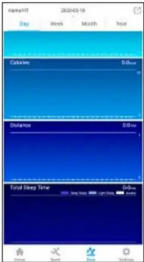 HAMA Fit Track 5900 - iOS/Android: - 2