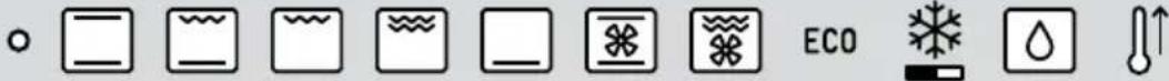 ○ ECO ↑
