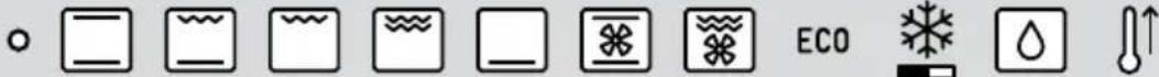 ○ ECO ↑