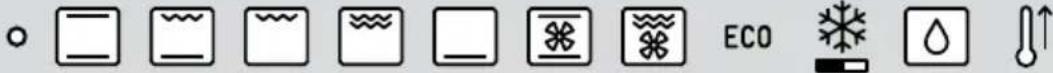 ○ ECO ↑