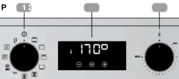 TEKA HSB 640 BK - Frontal de mandos - 2