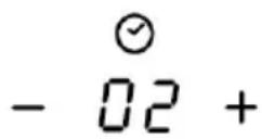 HOOVER HTPS64MCTTWIFI - Impostazione del timer per lo spegnimento di più zone di cottura - 1