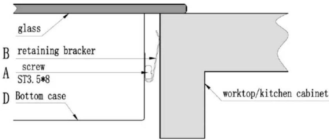HOOVER HTPS64MCTTWIFI - Adjusting the bracket position - 2