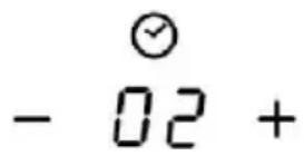 HOOVER HTPS64MCTTWIFI - Einstellung des Timers zum Ausschalten mehr als einer Kochzone - 2