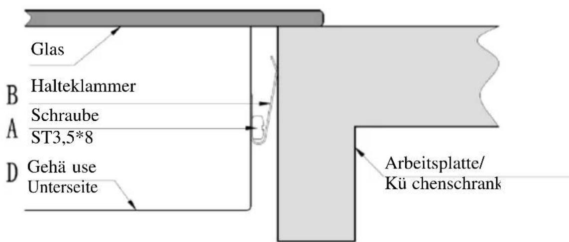 HOOVER HTPS64MCTTWIFI - Ausbrechtung der Position der Halterung - 2