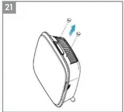 ELECTROLUX Well A7 WA71305DG - BEFORE STARTING - 22