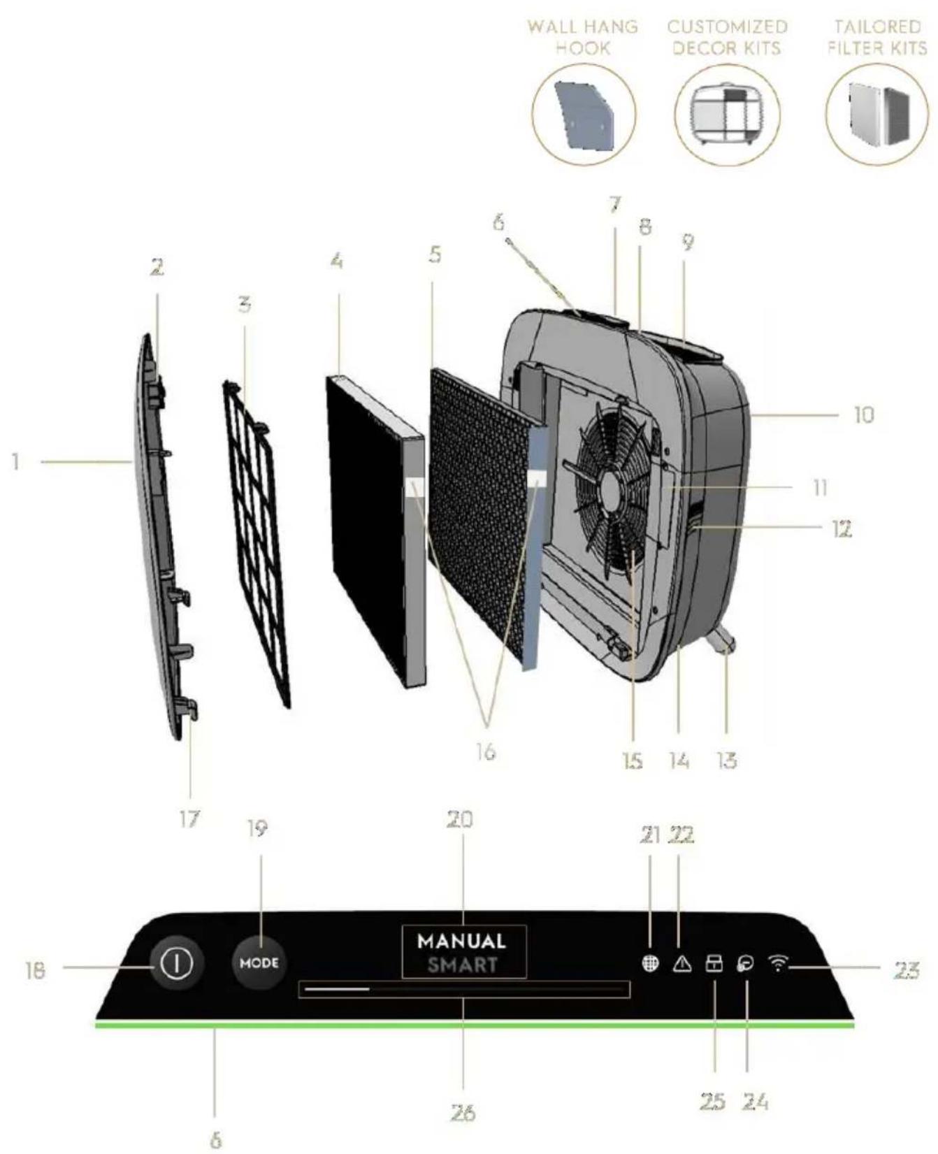 ELECTROLUX Well A7 WA71305DG - ПРЕ ПОЧЕТКА - 1