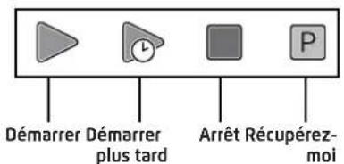 MAYTRONICS Dolphin M700 - Utilisation de la télécommande - 4