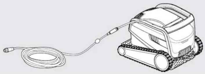 MAYTRONICS Dolphin M700 - Robot nettoyeur de piscine - 1
