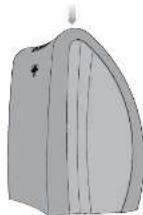 Vornado AC350 - KONTROLLPANEL - 1