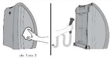 Vornado AC350 - ZPÚSOB ČISTĚNÍ - 1