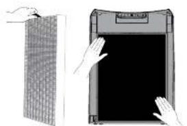 Vornado AC350 - FILTERAUSTAUSCH - 5