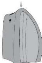 Vornado AC350 - BEDIENINGSPANEEEL - 1