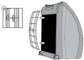 Vornado AC350 - SOSTITUZIONE DEL FILTRO - 2