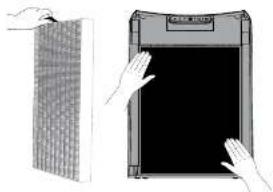 Vornado AC350 - SOSTITUZIONE DEL FILTRO - 3