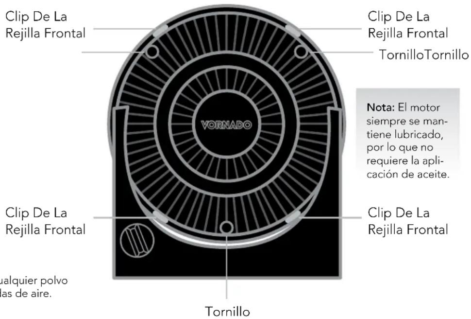 Vornado 633 - LIMPIEZA - 1