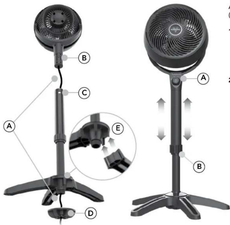 Vornado 633 - ENSAMBLAJE - 1