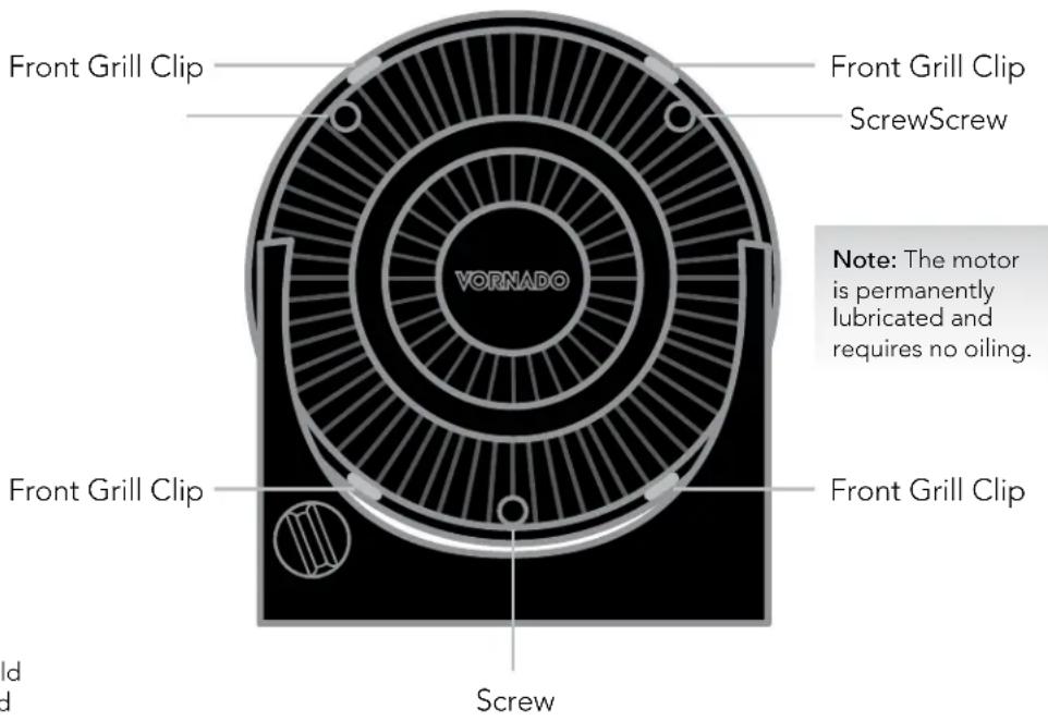 Vornado 633 - CLEANING - 1