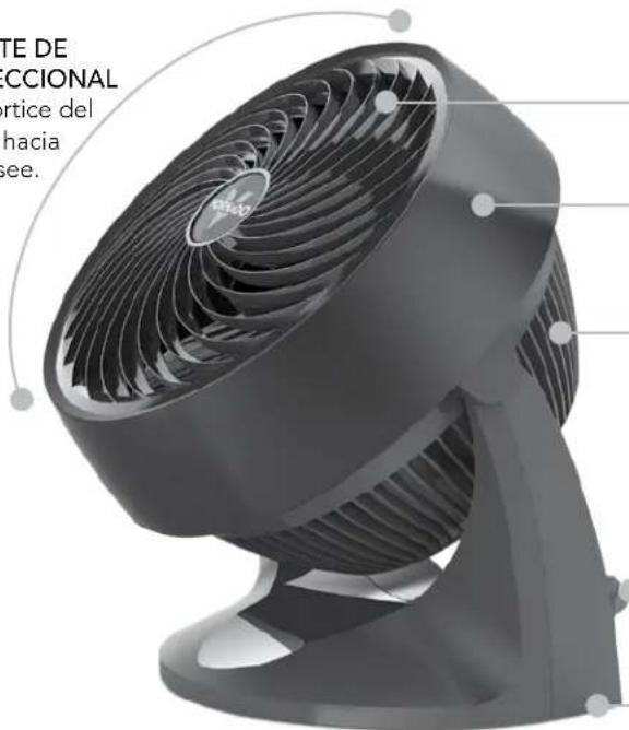 Vornado 633 - CORRIENTE DE AIRE DIRECCIONAL - 1