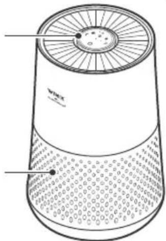 Winix AAPU500JLE - 1