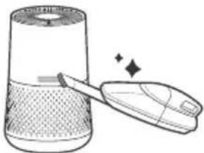 Winix AAPU500JLE - REINIGUNG UND PFLEGE - 2