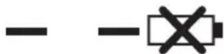 METABO SSW 18 LT 300 BL - Advarselslampen (4) blinker - 1