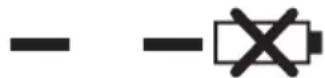 METABO SSD 18 LT 200 BL - El indicator de aviso (4) parpadea - 1