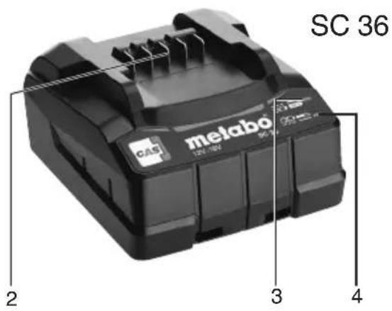 METABO SSD 18 LT 200 BL - 2