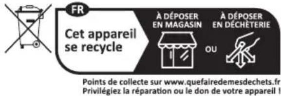 METABO SSD 18 LT 200 BL - Protection de l'environnement - 1