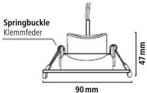 HAMA 00176588 - WiFiLED-Einbaustrahler - 2