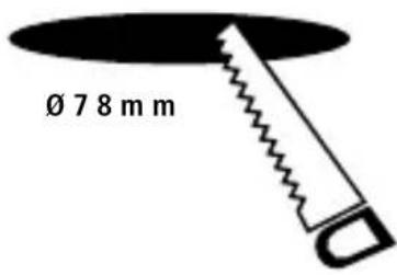 HAMA 00176588 - WiFiLED-Einbaustrahler - 1