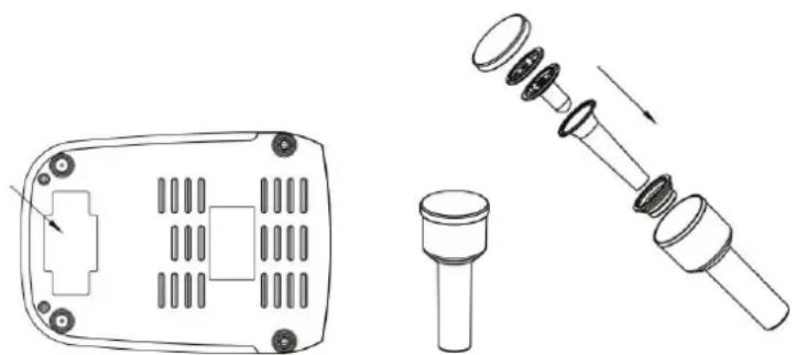 FRITEL MG2570 - STORE THE APPLIANCE - 1