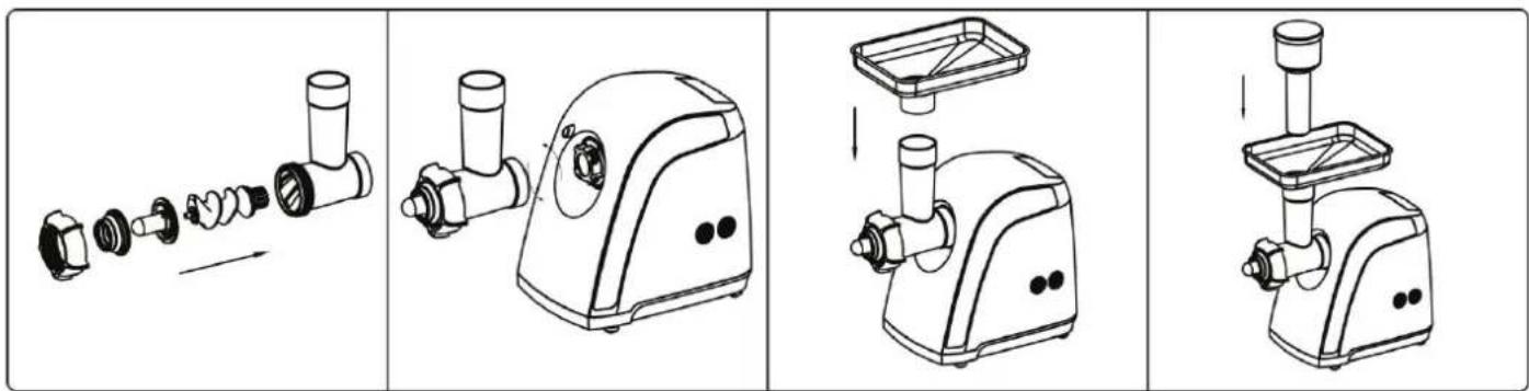FRITEL MG2570 - Assembly - 1