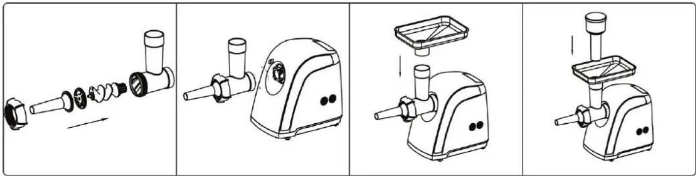 FRITEL MG2570 - Assembling - 1