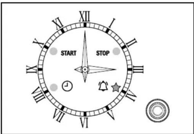 TEKA HRB 6300 ATS - PROGRAMAR O ALARME (TEMPORIZADOR) - 1