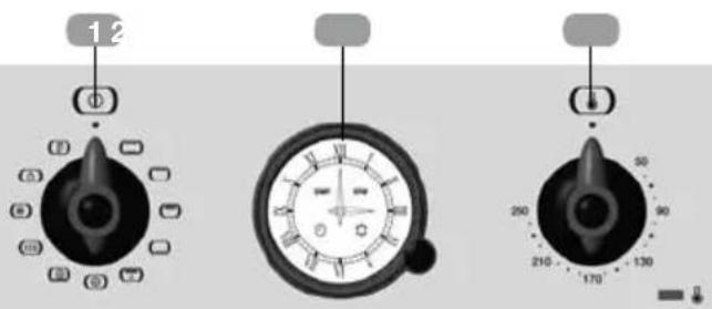TEKA HRB 6400 VNS - Bedieningspaneel - 1