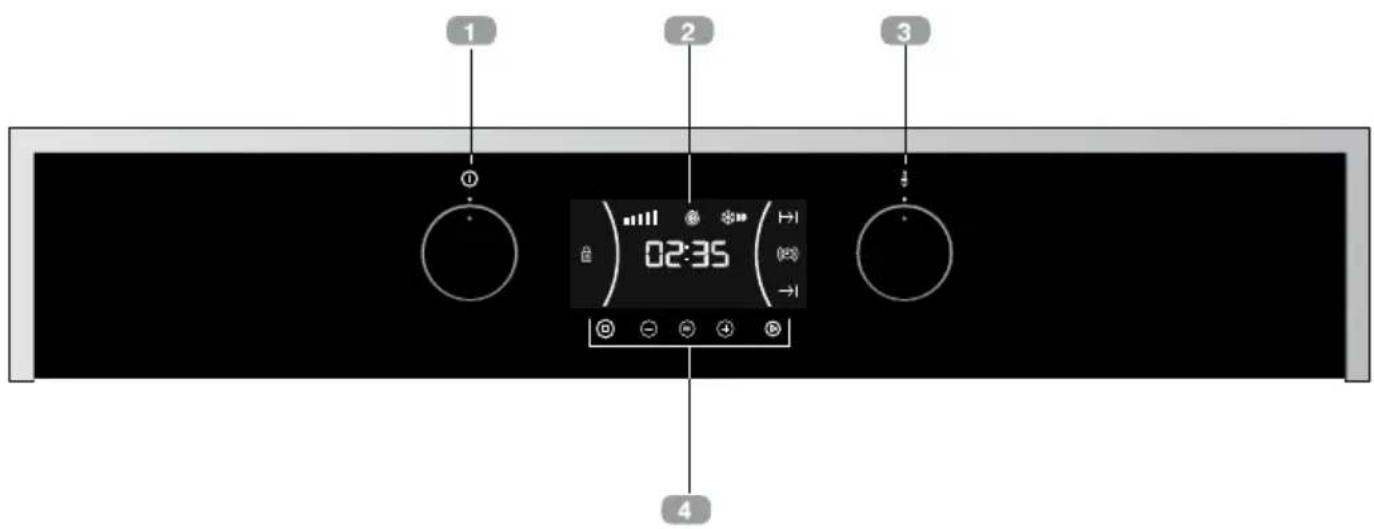 TEKA HLC 8440 C ST - Bedienfeld - 1