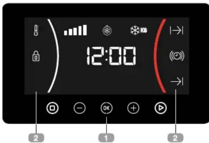 TEKA HLC 8440 C ST - περιγραφή oθόνης - 1