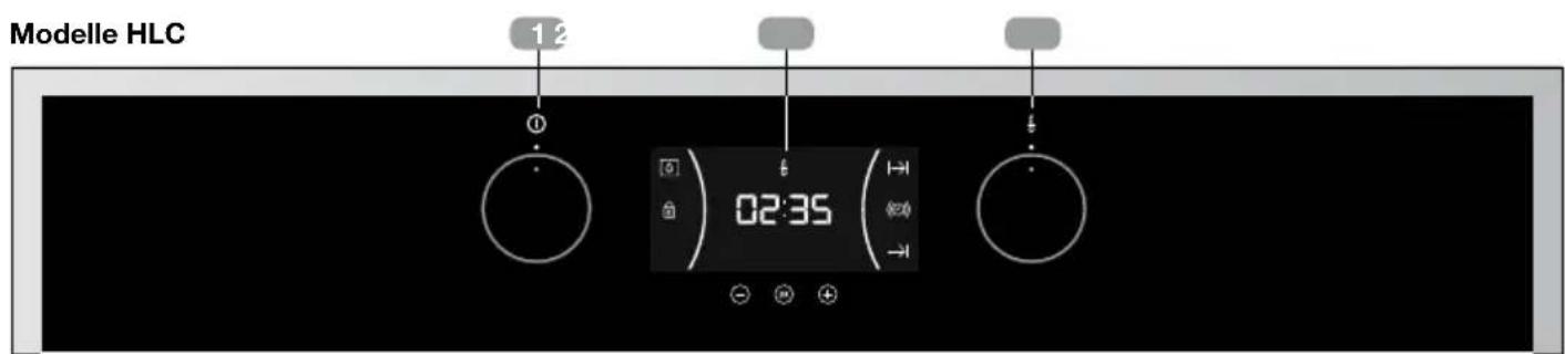 TEKA HLC 8400 WH - Bedienfeld - 1