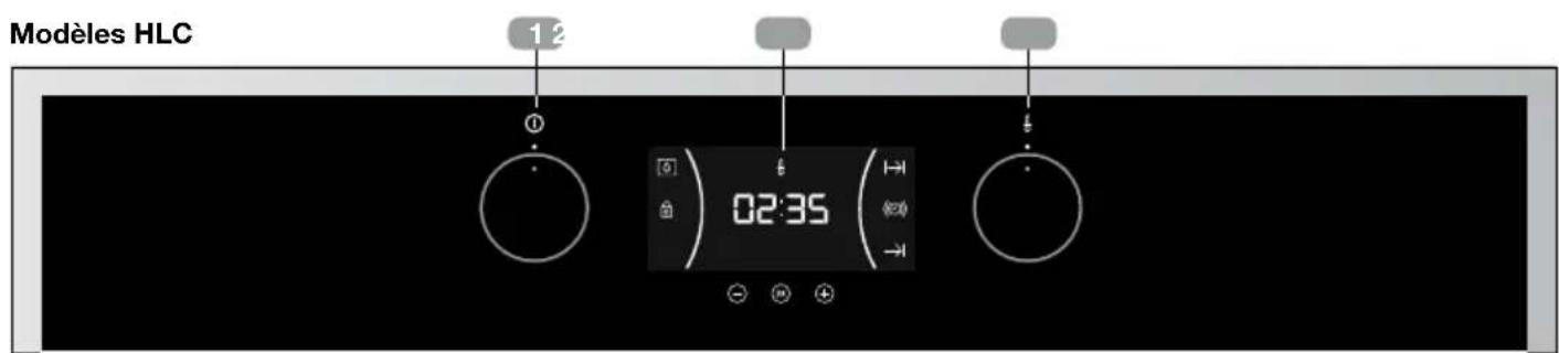 TEKA HLC 8400 WH - Frontal de mandos - 1